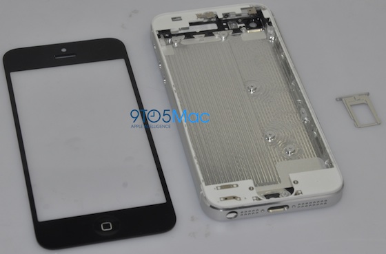 iphone 5 front casing