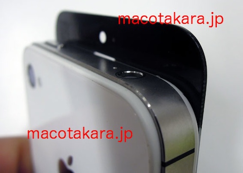 iphone 5 front panel macotakara 2