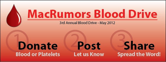 mr blood drive 2012