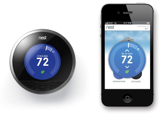 nest thermostat iphone app