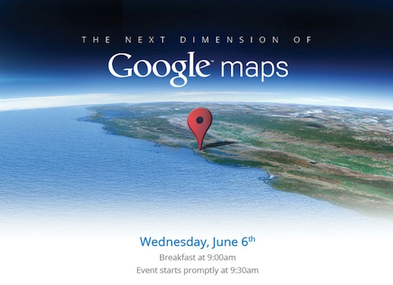 google maps event invite