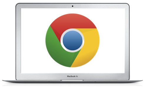 macbook air google chrome