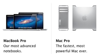 macbook pro mac pro side by