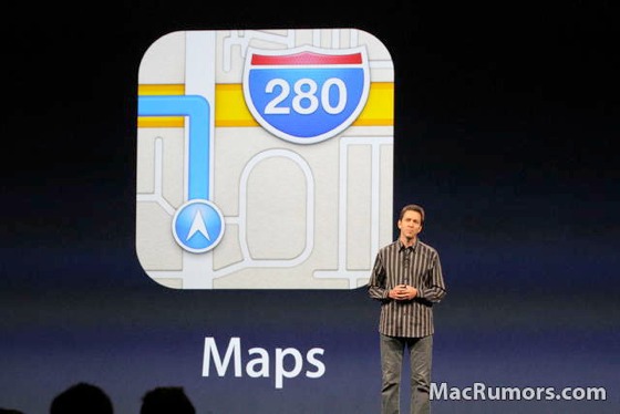 Apple Launches New Maps App In Ios 6 Includes Turn By