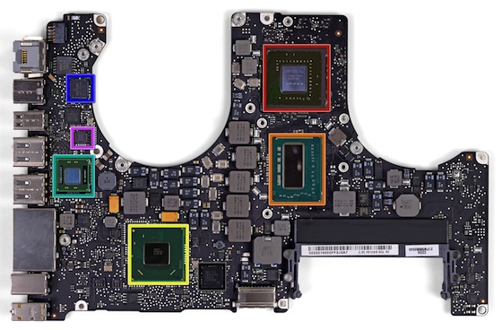 mid 2012 non retina macbook pro logic board