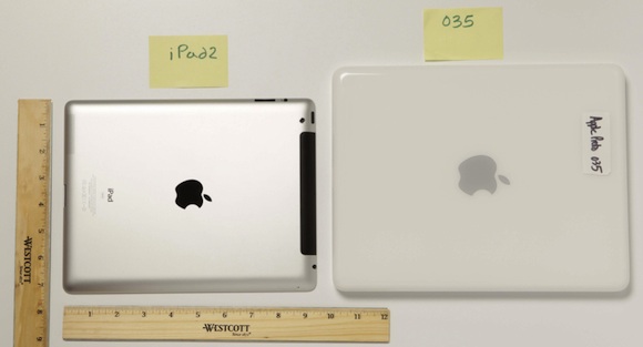 ipad prototype comparison back