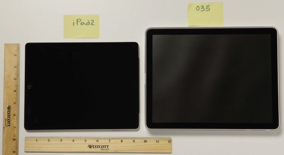 ipad prototype comparison front