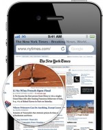 iphone 4s retina display magnify