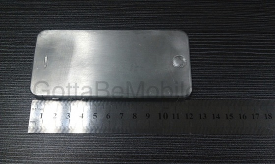 iphone 5 sample front