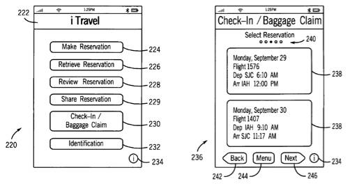 itravel patent 1