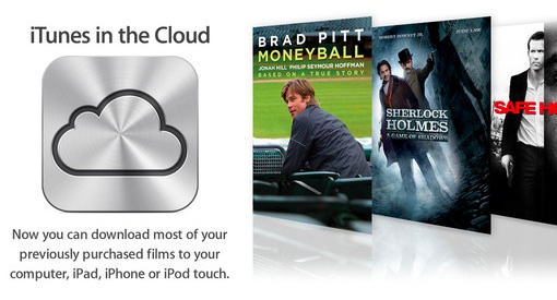 itunes movies cloud uk