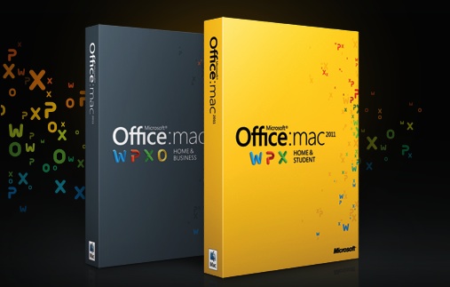 office mac 2011 boxes