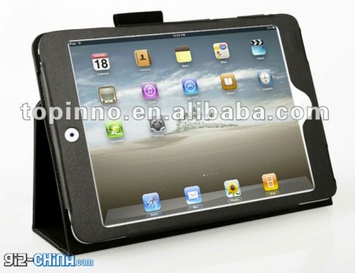 ipad mini thin bezel case leaked china