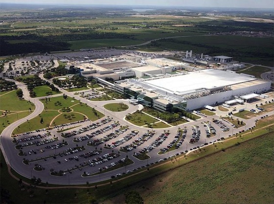 samsung austin facilities