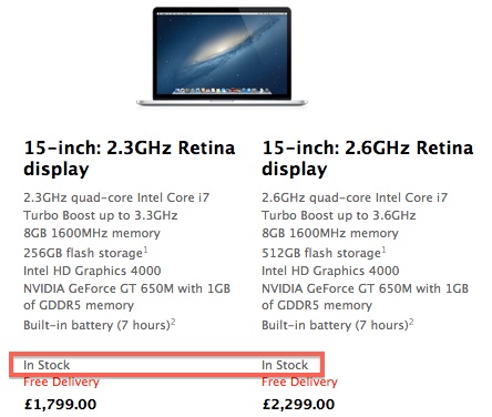 uk retina macbook pro in stock