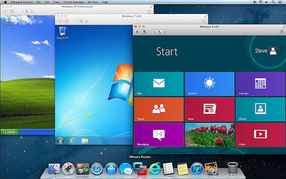 vmware fusion 5