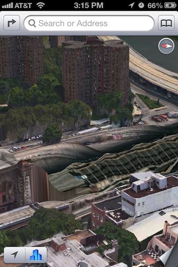 apple 3d brooklyn bridge