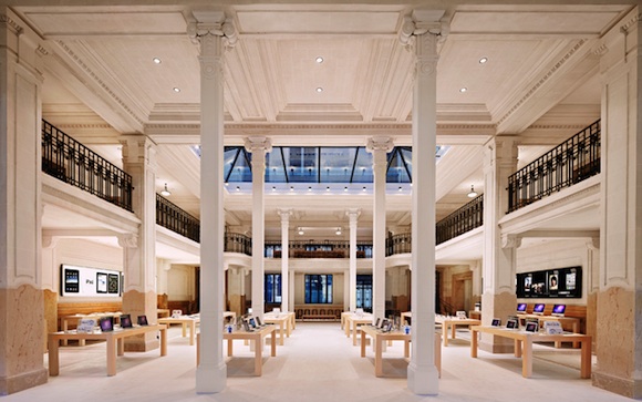 apple store paris opera