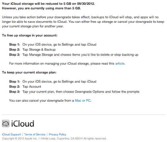 free icloud downgrade