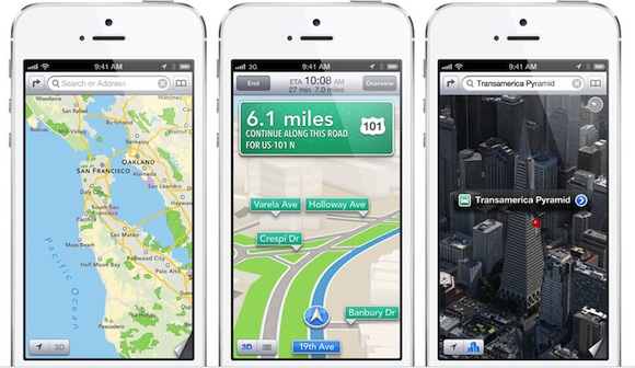 ios 6 maps