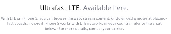 iphone 5 lte compatibility