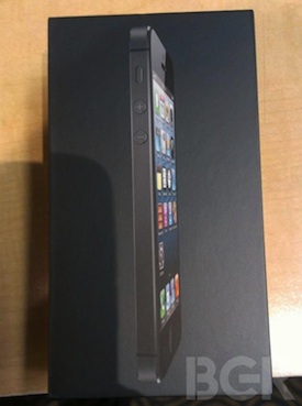 iphone 5 unbox