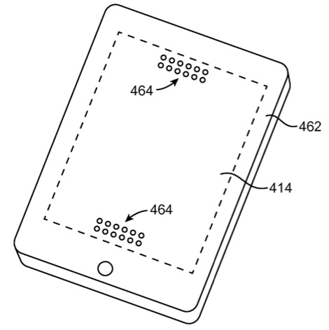 iphone display speaker holes