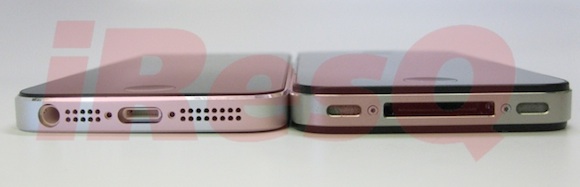 iresq iphone 5 4s bottom comparison