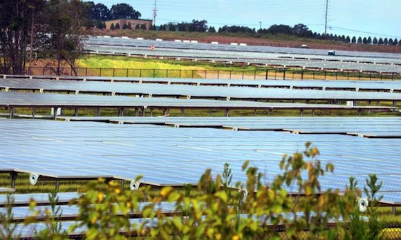 maiden data center solar panels