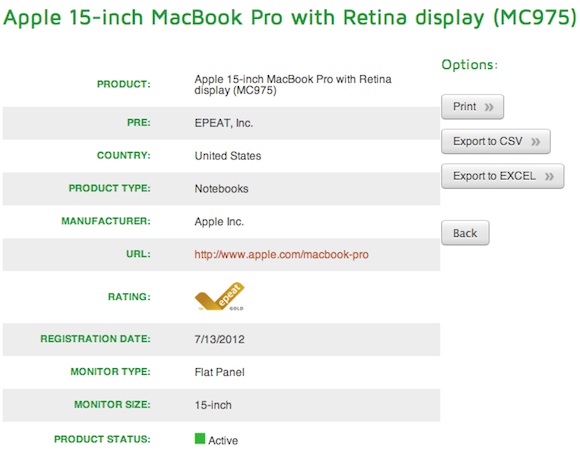 epeat retina macbook pro