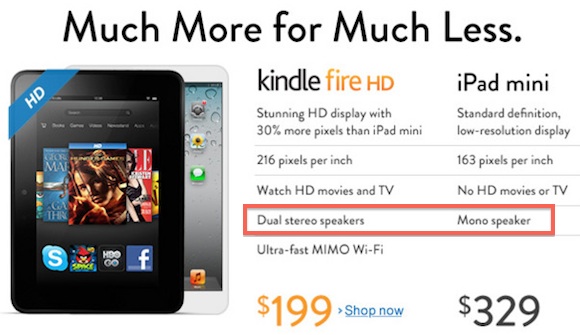 kindle hd ipad mini speakers amazon