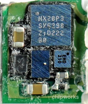 lightning connector chips