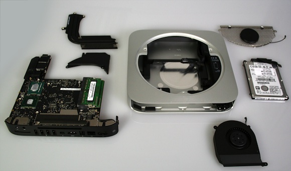 mac mini 2012 quick teardown