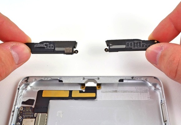 ipad mini speakers teardown