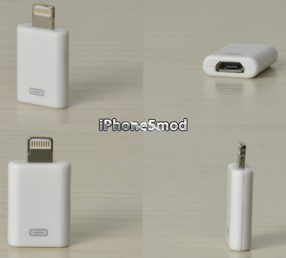 iphone5mod micro usb adapter