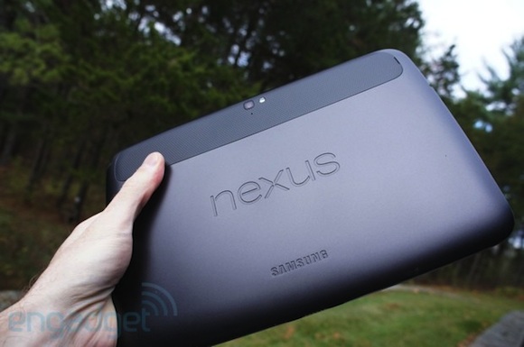 nexus 10 back