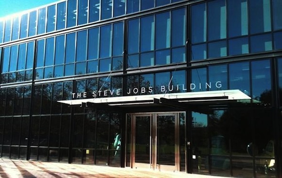 pixar steve jobs building