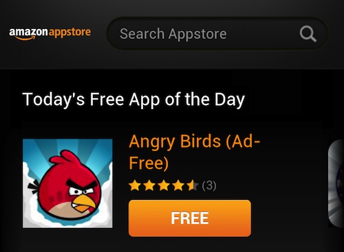 amazon appstore angry birds