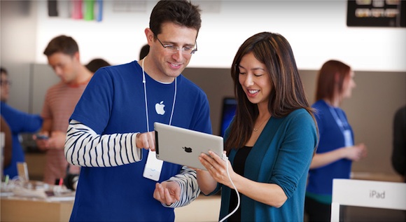 apple retail specialist ipad