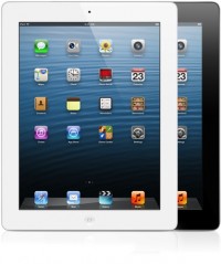 ipad 4 black white