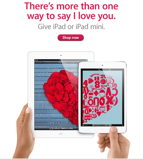 ipad ipad mini valentine