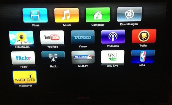 watchever apple tv