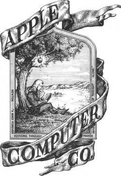 apple original logo