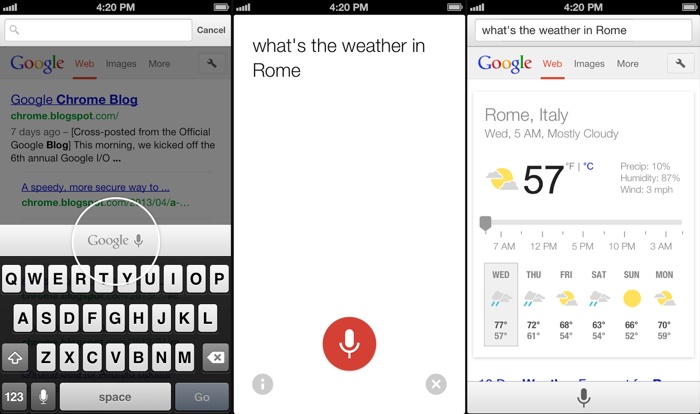 chromevoicesearch