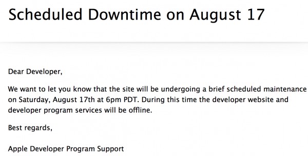 developer_downtime