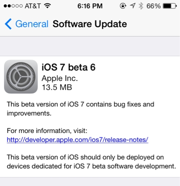 Iosbeta6