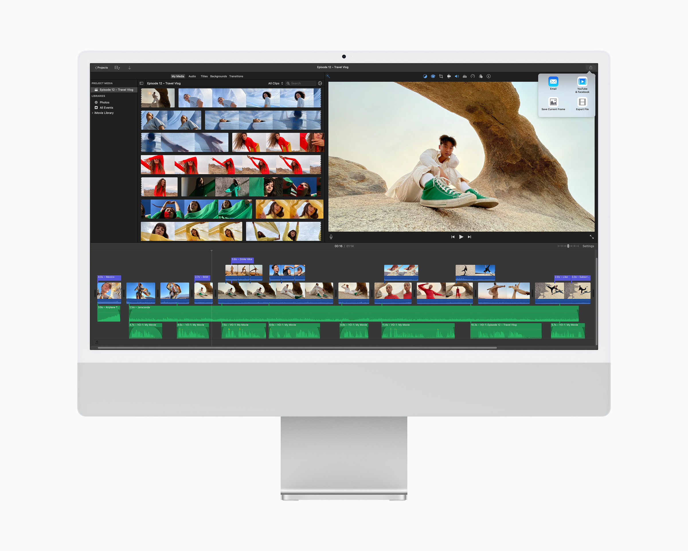 Viva Ik heb het erkend Verbinding iMac: Now in Bright Colors With M1 CPU! All The Details