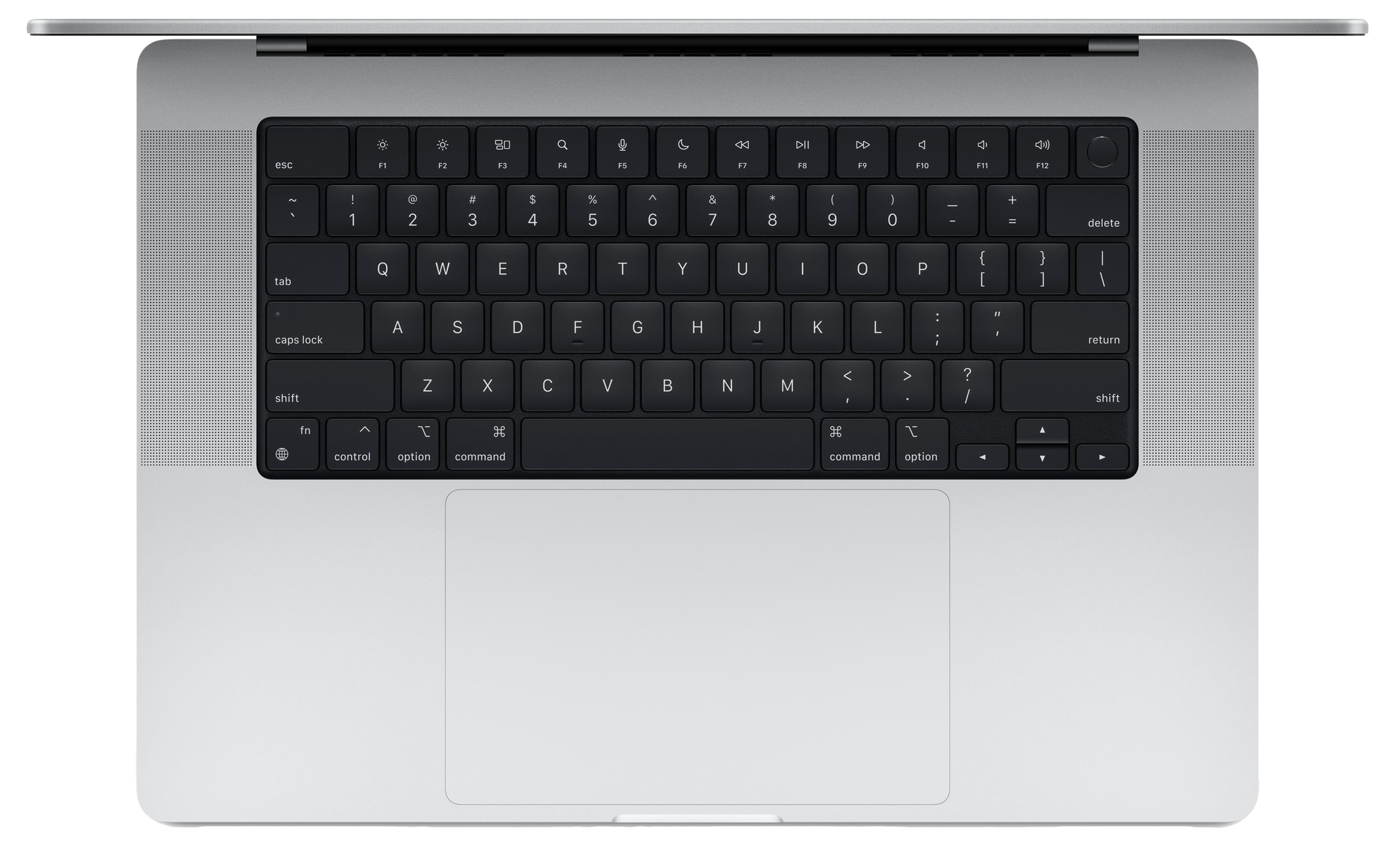 keyboard macbook pro m1