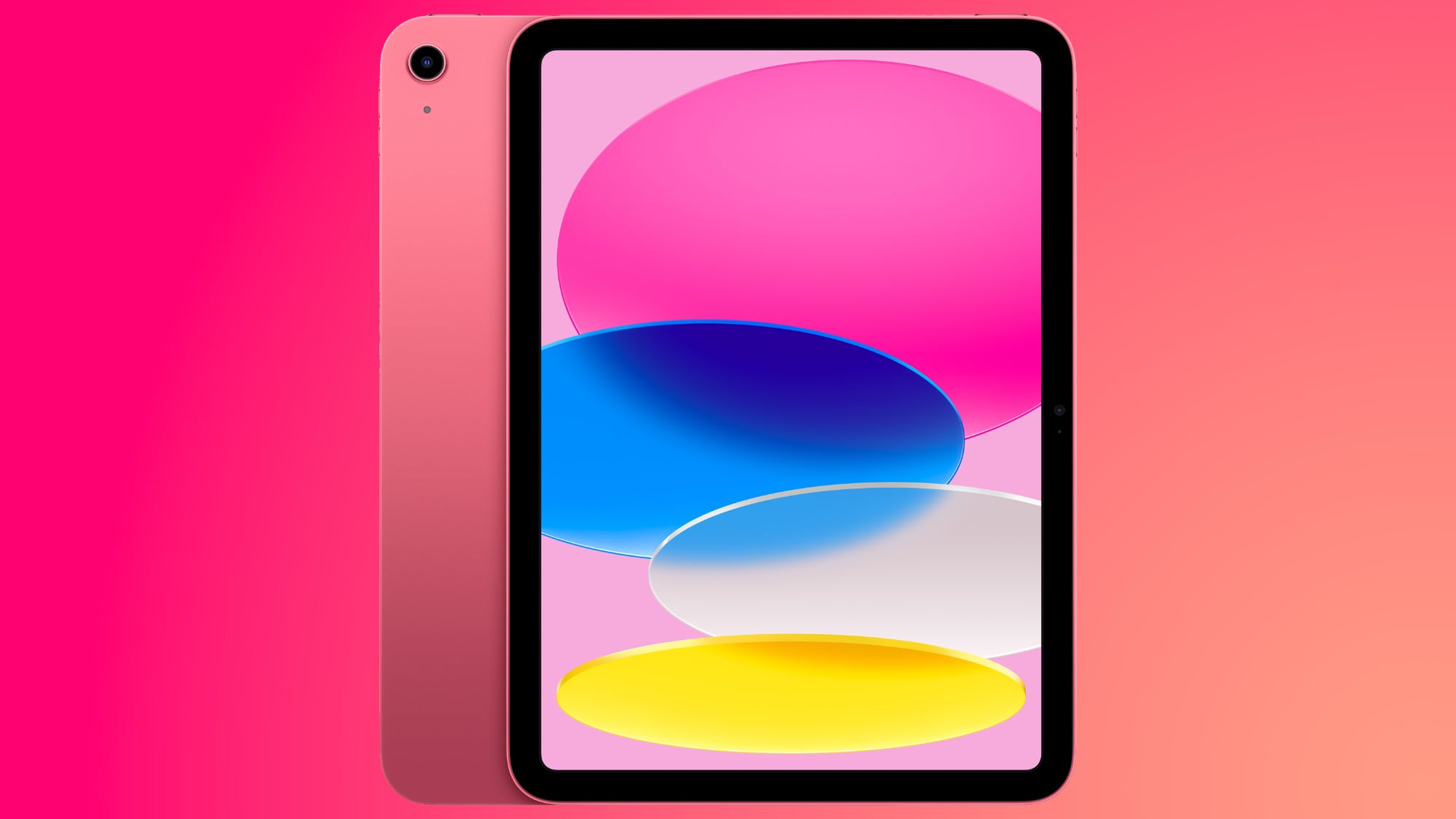 pink 10th generation ipad