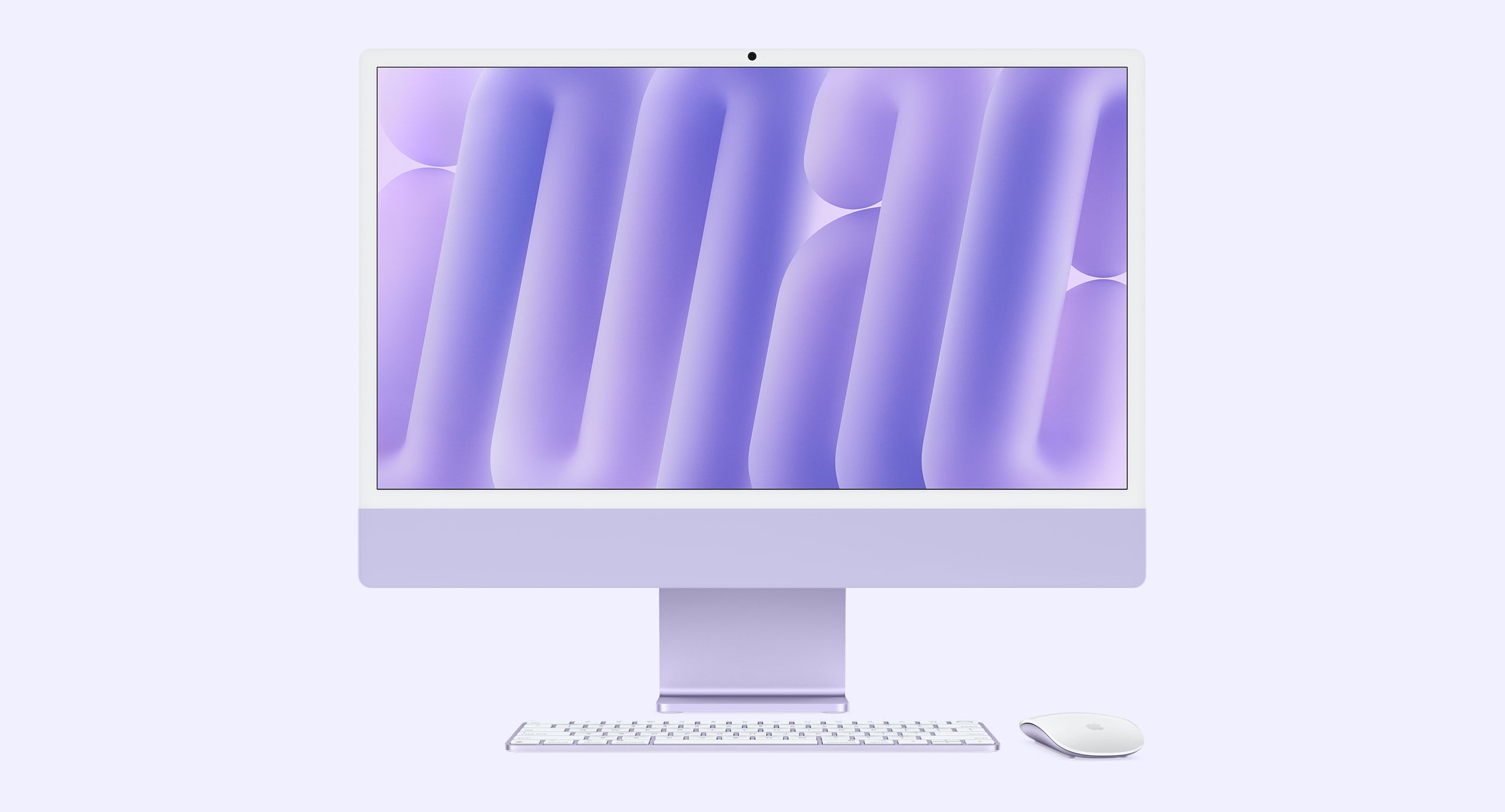 purple m4 imac